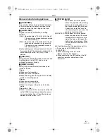 Предварительный просмотр 83 страницы Panasonic NV-GS60GC Operating Instructions Manual