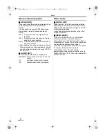 Предварительный просмотр 84 страницы Panasonic NV-GS60GC Operating Instructions Manual