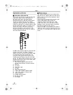 Предварительный просмотр 94 страницы Panasonic NV-GS60GC Operating Instructions Manual