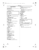 Предварительный просмотр 96 страницы Panasonic NV-GS60GC Operating Instructions Manual