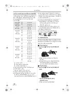 Предварительный просмотр 104 страницы Panasonic NV-GS60GC Operating Instructions Manual