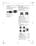 Предварительный просмотр 109 страницы Panasonic NV-GS60GC Operating Instructions Manual