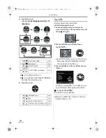 Предварительный просмотр 110 страницы Panasonic NV-GS60GC Operating Instructions Manual