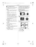 Предварительный просмотр 121 страницы Panasonic NV-GS60GC Operating Instructions Manual