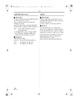 Предварительный просмотр 132 страницы Panasonic NV-GS60GC Operating Instructions Manual