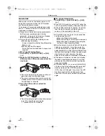 Preview for 12 page of Panasonic NV-GS60GN Operating Instructions Manual