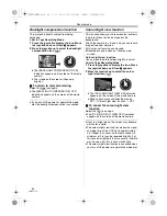 Preview for 22 page of Panasonic NV-GS60GN Operating Instructions Manual