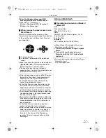 Preview for 33 page of Panasonic NV-GS60GN Operating Instructions Manual