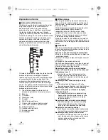 Предварительный просмотр 46 страницы Panasonic NV-GS60GN Operating Instructions Manual