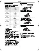 Preview for 8 page of Panasonic NV-GS6GC Operating Instructions Manual