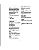 Preview for 2 page of Panasonic NV-GS70A Operating Instructions Manual