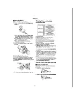 Preview for 9 page of Panasonic NV-GS70A Operating Instructions Manual