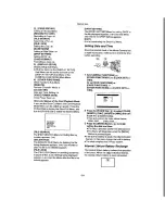 Preview for 16 page of Panasonic NV-GS70A Operating Instructions Manual