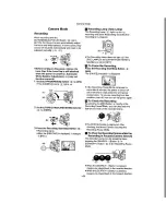 Preview for 18 page of Panasonic NV-GS70A Operating Instructions Manual