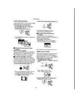 Preview for 21 page of Panasonic NV-GS70A Operating Instructions Manual