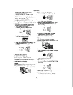 Предварительный просмотр 22 страницы Panasonic NV-GS70A Operating Instructions Manual