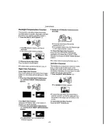 Предварительный просмотр 23 страницы Panasonic NV-GS70A Operating Instructions Manual