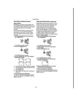 Предварительный просмотр 25 страницы Panasonic NV-GS70A Operating Instructions Manual