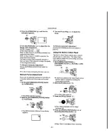 Предварительный просмотр 27 страницы Panasonic NV-GS70A Operating Instructions Manual