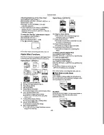 Preview for 28 page of Panasonic NV-GS70A Operating Instructions Manual