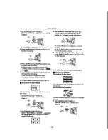 Preview for 29 page of Panasonic NV-GS70A Operating Instructions Manual