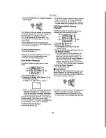 Preview for 32 page of Panasonic NV-GS70A Operating Instructions Manual