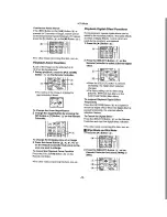 Preview for 34 page of Panasonic NV-GS70A Operating Instructions Manual