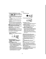 Preview for 35 page of Panasonic NV-GS70A Operating Instructions Manual