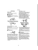 Preview for 39 page of Panasonic NV-GS70A Operating Instructions Manual