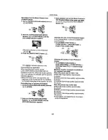 Preview for 40 page of Panasonic NV-GS70A Operating Instructions Manual