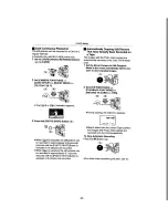 Preview for 41 page of Panasonic NV-GS70A Operating Instructions Manual