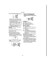 Preview for 43 page of Panasonic NV-GS70A Operating Instructions Manual