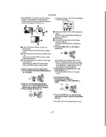 Предварительный просмотр 44 страницы Panasonic NV-GS70A Operating Instructions Manual