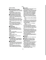 Preview for 56 page of Panasonic NV-GS70A Operating Instructions Manual