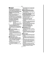 Preview for 60 page of Panasonic NV-GS70A Operating Instructions Manual