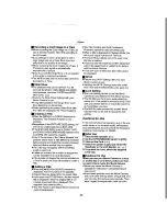 Preview for 63 page of Panasonic NV-GS70A Operating Instructions Manual