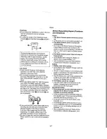 Preview for 67 page of Panasonic NV-GS70A Operating Instructions Manual