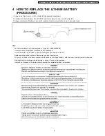 Предварительный просмотр 9 страницы Panasonic NV-GS75E Service Manual