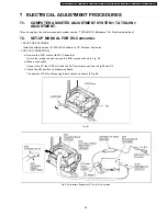 Предварительный просмотр 25 страницы Panasonic NV-GS75E Service Manual