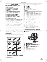 Preview for 5 page of Panasonic NV-GS75EB Operating Instructions Manual