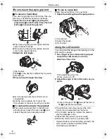 Preview for 8 page of Panasonic NV-GS75EB Operating Instructions Manual