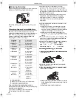 Preview for 10 page of Panasonic NV-GS75EB Operating Instructions Manual