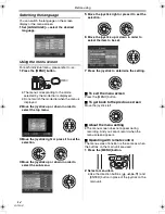 Preview for 14 page of Panasonic NV-GS75EB Operating Instructions Manual