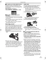 Preview for 23 page of Panasonic NV-GS75EB Operating Instructions Manual