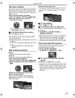 Preview for 25 page of Panasonic NV-GS75EB Operating Instructions Manual