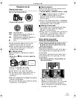 Preview for 31 page of Panasonic NV-GS75EB Operating Instructions Manual