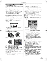 Preview for 33 page of Panasonic NV-GS75EB Operating Instructions Manual