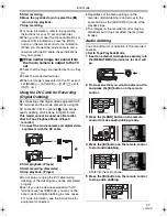 Preview for 37 page of Panasonic NV-GS75EB Operating Instructions Manual