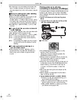 Preview for 38 page of Panasonic NV-GS75EB Operating Instructions Manual