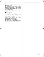 Preview for 43 page of Panasonic NV-GS75EB Operating Instructions Manual